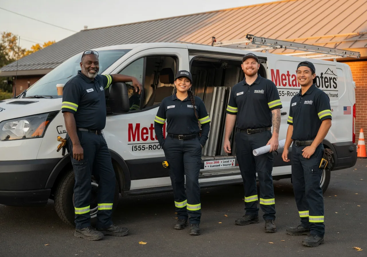 Metal Roofing Installation company in Wallace, SD