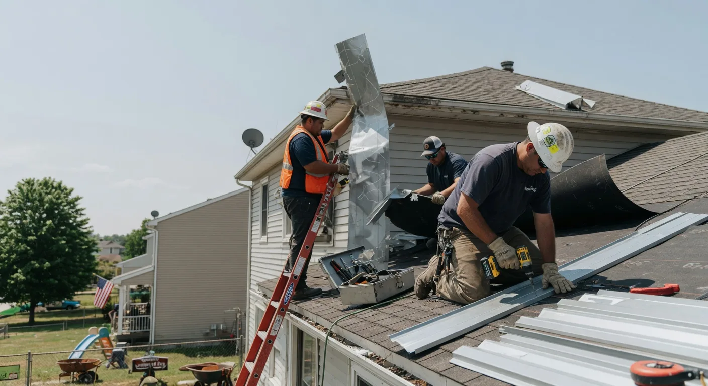 Metal Roofing Installation in Wallace, SD near me
